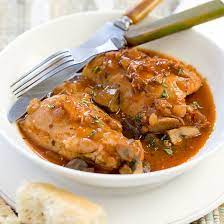 Hunter Style Chicken Recipe gambar png