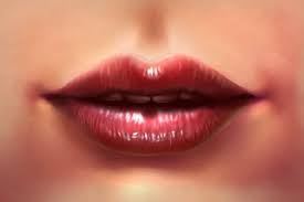 It is best to focus on the line/shadow between the lips, this is what defines the shape of the lips. 6 Easy Tips For Making Realistic Digital Paintings