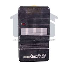 genie 1 on garage door opener remote