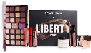 makeup revolution x liberty edit 2022