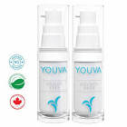 Youva Dynamic Duo: Bounce Back Organic Serum and Bright Eyes Organic Anti-aging Cream  Youva Skincare