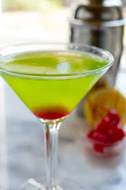 midori martini crazy for crust