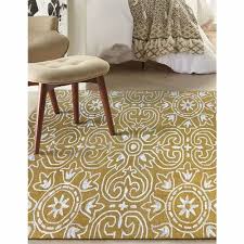 printed hand tufted carpet loop pile