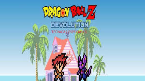The graphics are inspired by dragon ball z goku gekitōden (game boy). Dragon Ball Z Devolution Maker