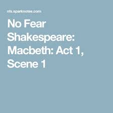 Spark Notes No Fear Shakespeare Othello SparkNotes No Fear    