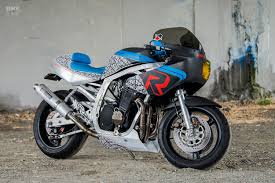 a gsx r750 with bandit power