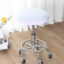 Round Bar Stool Seat Covers Pub Counter