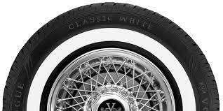 Classic White Tire Vogue Tyre