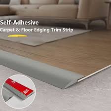 1m grey carpet trim strip self adhesive
