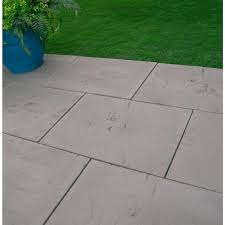 grey concrete step stone