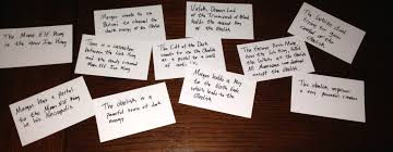 Practice dialogue cards conversation cards for a pair activity. Clue Cards Slyflourish Com