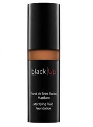 blackup matifying fluid foundation nfl