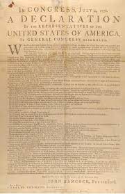 The Declaration of Independence: How ...