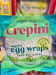 0 Carb Costco Egg Wraps by Crepini & Why We Love Them ...