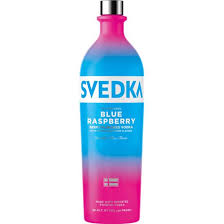 is svedka blue raspberry vodka keto