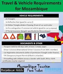 top ten tips for driving in mozambique
