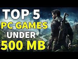 best pc games that are less than 500 mb
