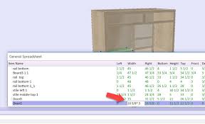 cabinet design tool adding doors and