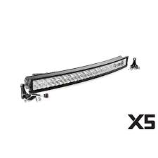 Rough Country 40 Inch Curved Cree Led Light Bar Dual Row X5 Series 76240 Guaranteed Auto Parts Your Leader In Automotive Performance