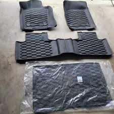 floor mats and cargo mat