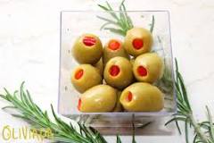 How do you eat pimento stuffed olives?