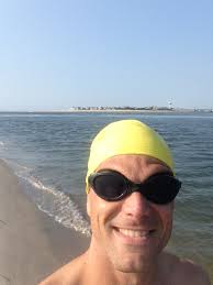 Open Water Swimming At Corsons Inlet Ocean City Nj The
