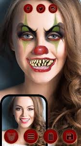 scary clown face maker 1 8 free