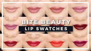 my fave lipsticks bite beauty lip