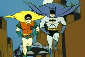 So, there is no order for all of the movies as they exist in separate universes, but there is order in the movies which exist in the same one. Icymi Adam West And Burt Ward Announced They Re Doing A Batman 66 Animated Movie Topless Robot