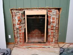Removing A Brick Fireplace