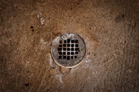 fix basement floor drain backing up