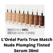 l oreal true match plumping tinted