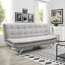 3 Seater Clack Fabric Sofa Settee