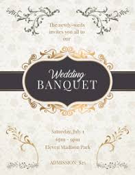 Banquet Invitations Free Downloads Postermywall