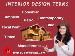 21 basic interior design terms