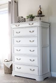 painted bedroom furniture and master