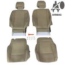 Leather Front Car Seat Covers Custom