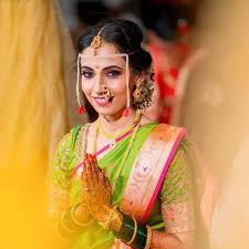 trendy maharashtrian bridal makeup look
