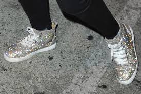She is known for appearing for two seasons on dance moms along with her mother. Brunette Jojo Siwa Wears Sequin Top Skinny Jeans Sparkly Sneakers Footwear News