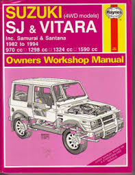 Samurai 1986 automobile pdf manual download. Suzuki Samurai Sj410 Service Manual