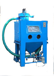 abrasive sand blasting machine