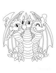 How to train your dragon gobber coloring page dragon coloring page 3 headed dragon three headed dragon coloring pages. 56 Dragon Coloring Pages Free Printables For Kids Adults