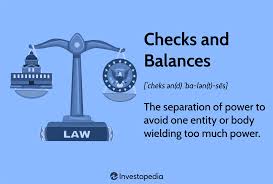 checks and balances definition