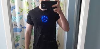 Man Builds Iron Man Arc Reactor Out Of Household Garbage