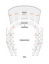 Seating Chart Of The Two Levels Of The 2 031 Seat Mahaffey