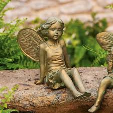 fairy girl garden statue garden