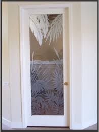 Etched Glass Door Designs Can Add Flair