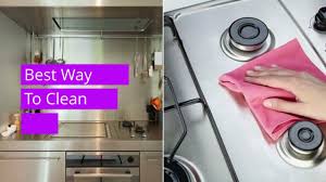 to clean stainless steel appliances