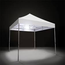 Canopy Event Tent Lighting Led Strips Tradeshow Stuff