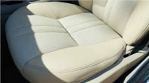 Leather Automotive Upholstery